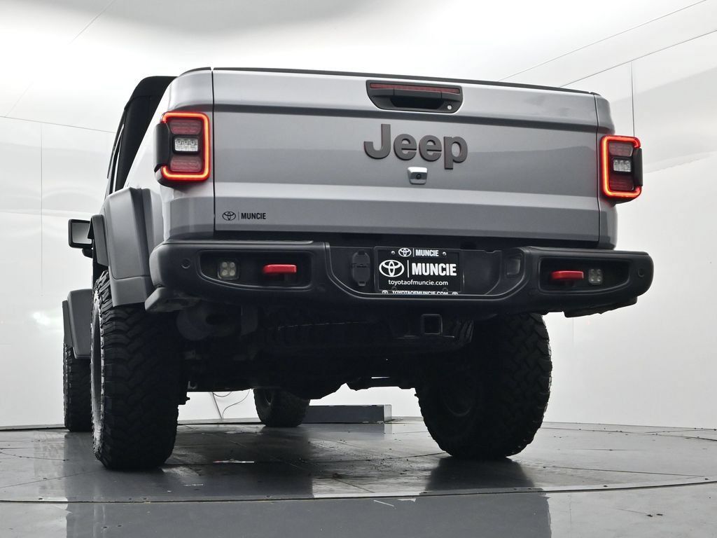 Used 2020 Jeep Gladiator Rubicon AWD/4WD image 47