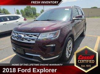 Used 2018 Ford Explorer Limited w/ Equipment Group 301A AWD/4WD 360° Tour