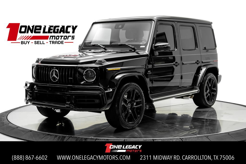 Used 2024 Mercedes-Benz G 63 AMG 4MATIC image 1