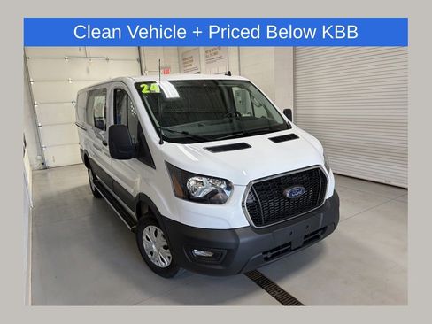 Used 2024 Ford Transit 250 Low Roof w/ Exterior Upgrade Package RWD image 1