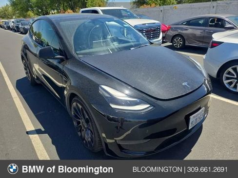 Used 2021 Tesla Model Y Performance AWD/4WD image 1