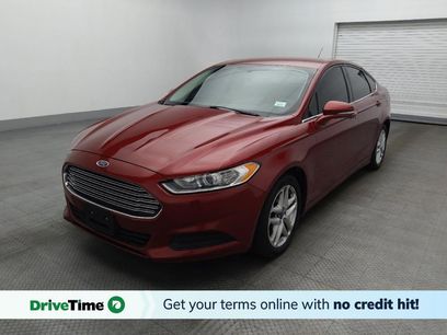 Used 2015 Ford Fusion SE