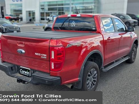 Used 2019 Ford Ranger Lariat w/ Equipment Group 501A Mid image 18