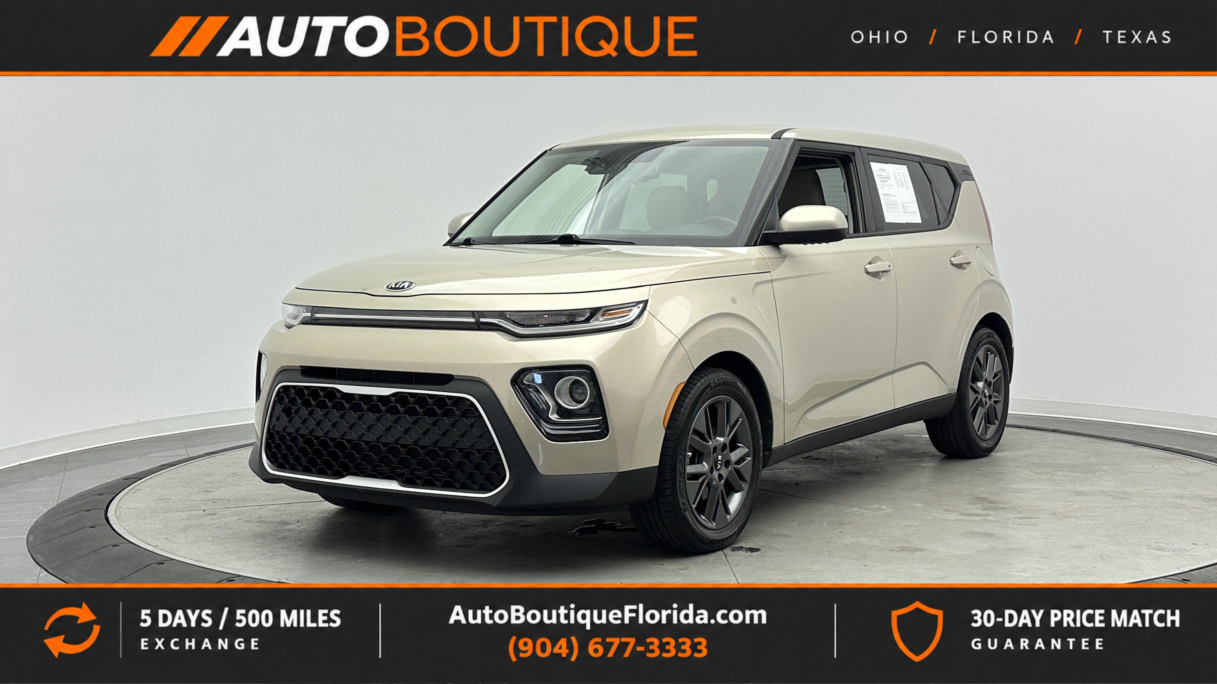 Used 2020 Kia Soul EX FWD image 1