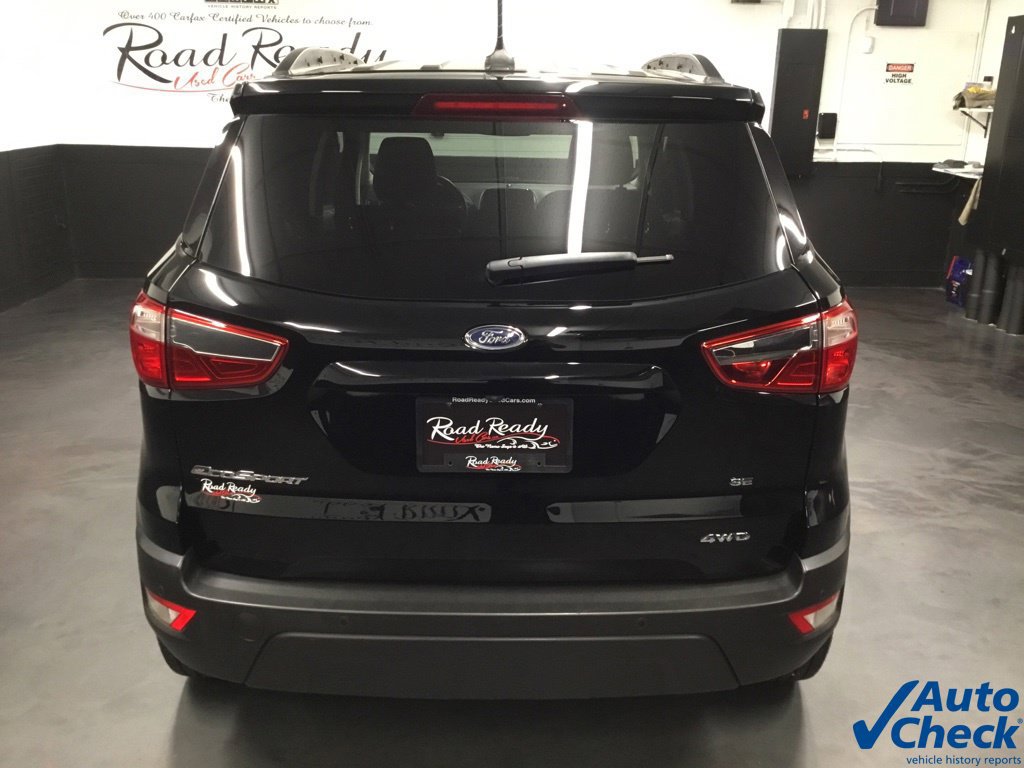Used 2019 Ford EcoSport SE AWD/4WD image 9