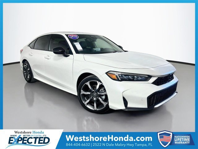 Used 2026 Honda Civic Sport Touring image 1