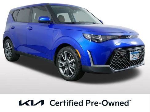 Certified 2024 Kia Soul EX w/ Option Group 015 FWD image 1