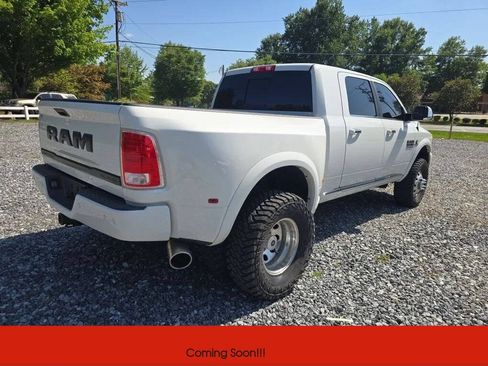 Used 2016 RAM 3500 Laramie Longhorn AWD/4WD image 7