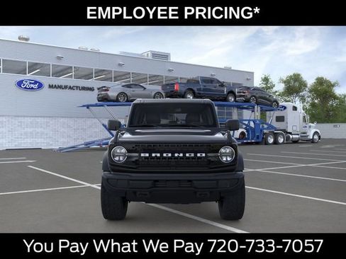 New 2026 Ford Bronco Big Bend AWD/4WD image 6