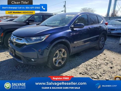 Used 2018 Honda CR-V EX image 1