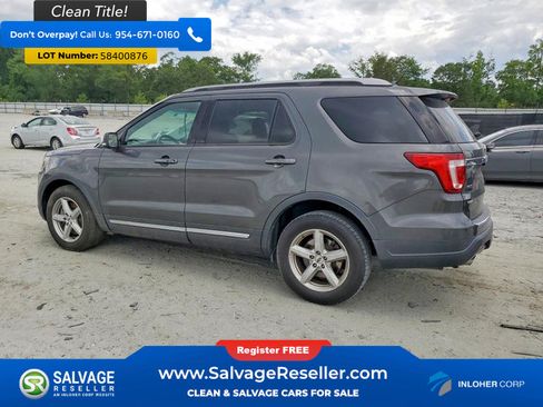 Used 2018 Ford Explorer XLT w/ Equipment Group 202A FWD image 3