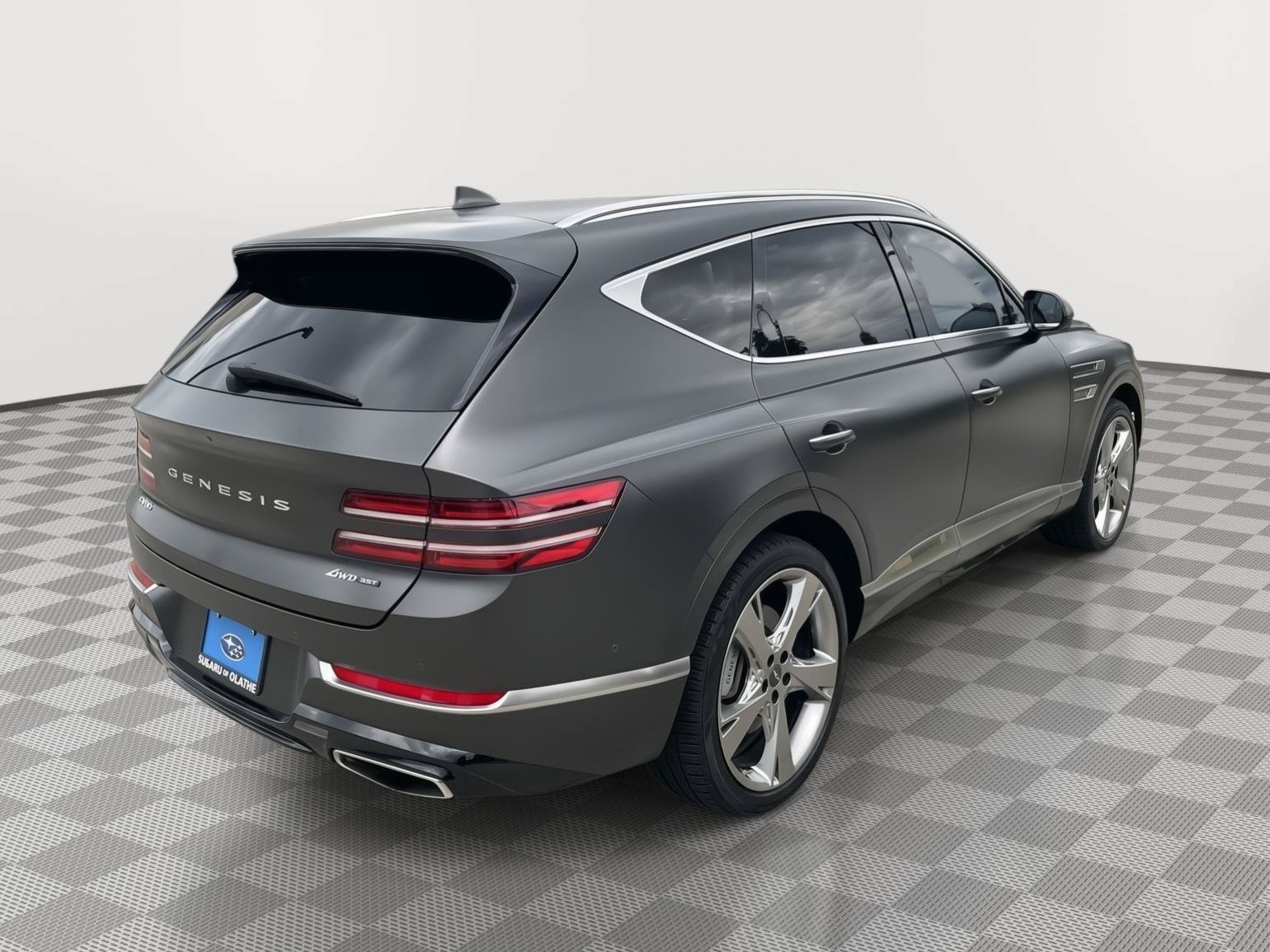 Used 2024 Genesis GV80 3.5T w/ Prestige Matte Package AWD/4WD image 15