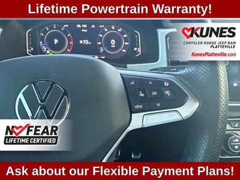 Used 2023 Volkswagen Atlas Cross Sport SEL Premium R-Line AWD/4WD image 37