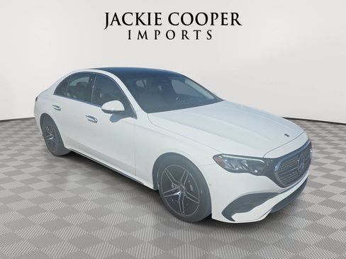 Certified 2024 Mercedes-Benz E 350 4MATIC Sedan w/ Winter Package image 3