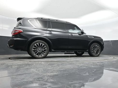 Used 2023 Nissan Armada Platinum w/ Captain's Chairs Package RWD image 49