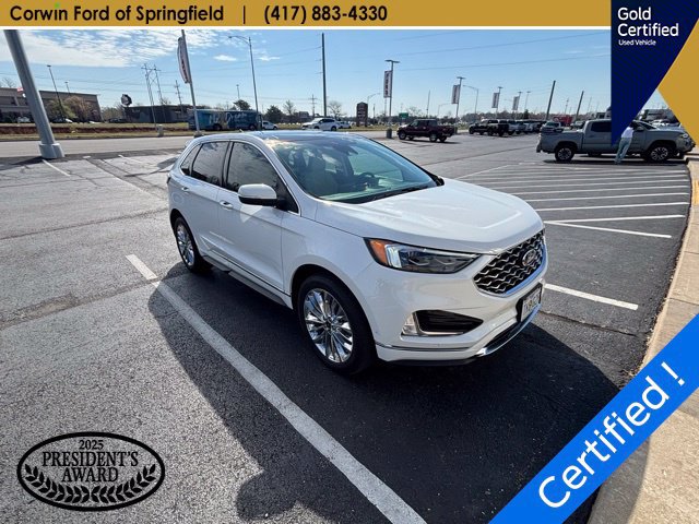 Used 2024 Ford Edge Titanium w/ Titanium Elite Package AWD/4WD image 4