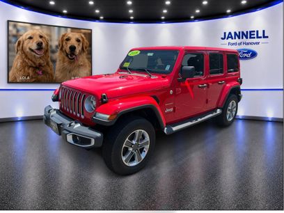 Used 2018 Jeep Wrangler Unlimited Sahara w/ Dual Top Group