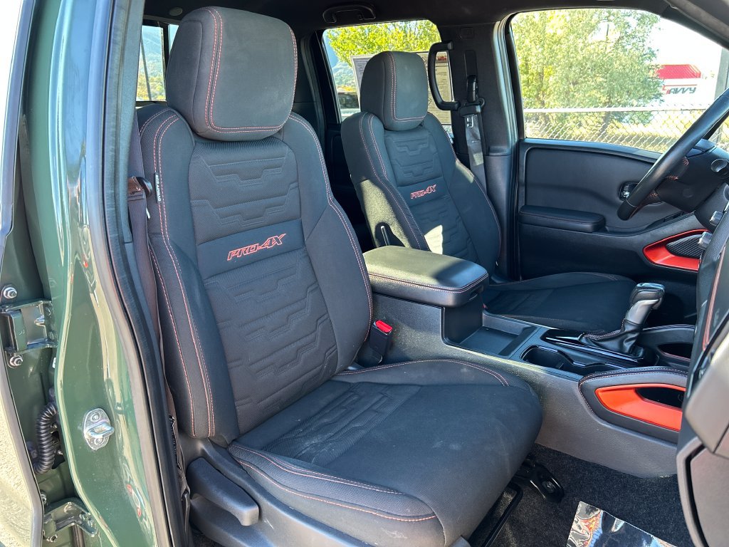 Used 2024 Nissan Frontier PRO-4X w/ Off-Road Protection Package AWD/4WD image 17