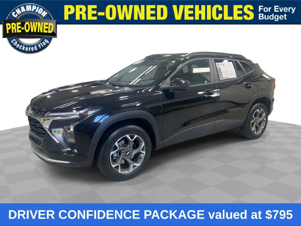 Certified 2024 Chevrolet Trax LT w/ Driver Confidence Package FWD 360° Tour