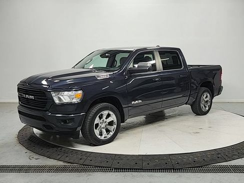 Used 2021 RAM 1500 Big Horn AWD/4WD image 3