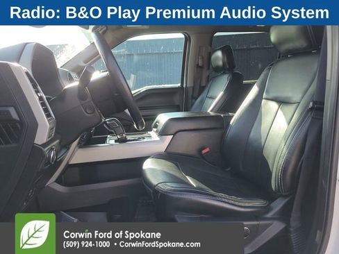 Used 2018 Ford F150 Lariat w/ Equipment Group 502A Luxury image 2