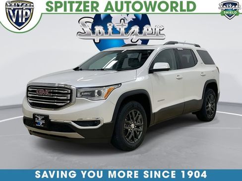 Used 2019 GMC Acadia SLT FWD image 1