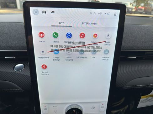 New 2025 Ford Mustang Mach-E Premium image 47