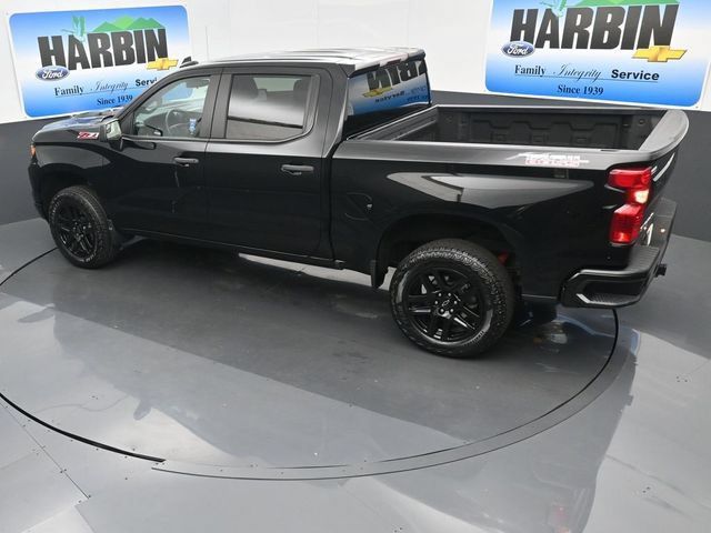 Used 2024 Chevrolet Silverado 1500 Custom Trail Boss AWD/4WD image 22