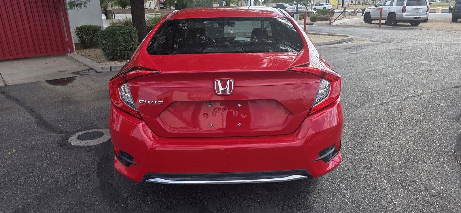 Used 2019 Honda Civic LX image 6