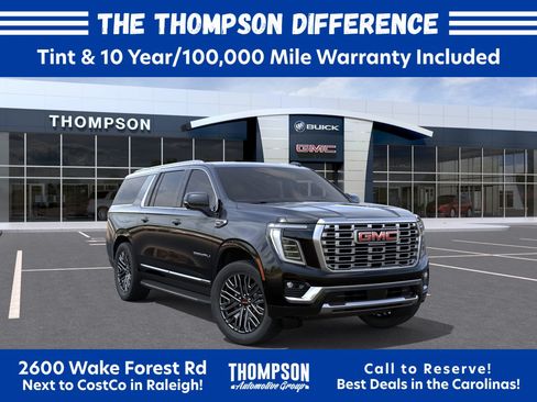 New 2026 GMC Yukon XL Denali AWD/4WD image 1