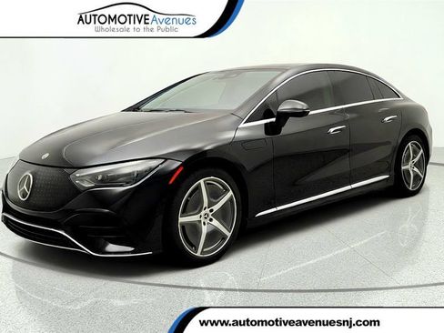 Used 2023 Mercedes-Benz EQE 350+ Sedan w/ Exclusive Trim Package image 1