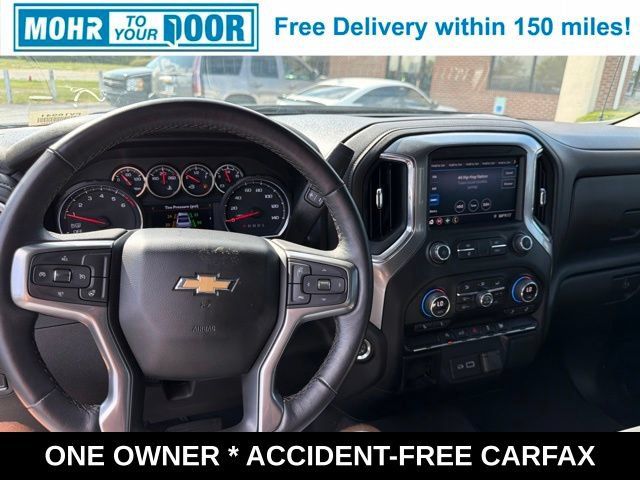 Used 2022 Chevrolet Silverado 1500 LT AWD/4WD image 31