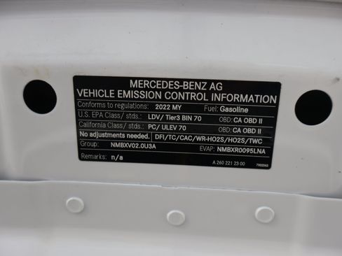 Used 2022 Mercedes-Benz GLB 35 AMG 4MATIC image 22