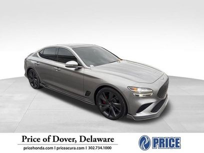 Used 2022 Genesis G70 3.3T w/ Sport Advanced Package