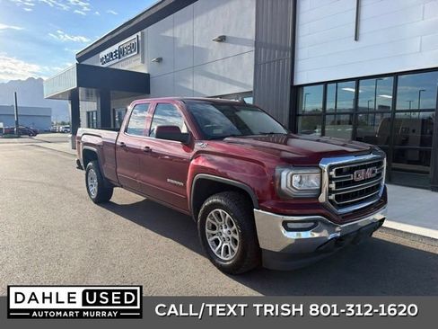 Used 2017 GMC Sierra 1500 SLE w/ SLE Value Package AWD/4WD image 1