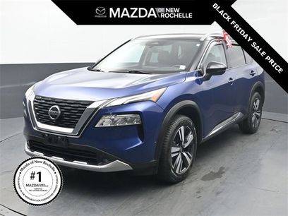 Used 2021 Nissan Rogue Platinum