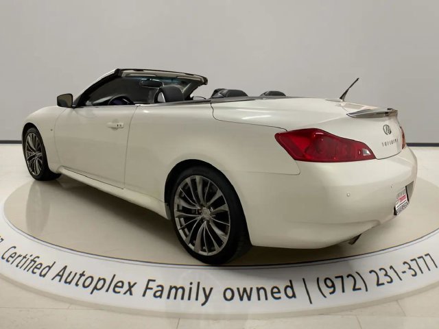 Used 2014 INFINITI Q60 Convertible w/ Premium Package RWD image 5