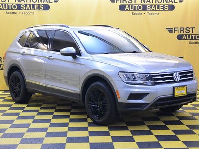 Used 2021 Volkswagen Tiguan SE w/ Panoramic Sunroof Package