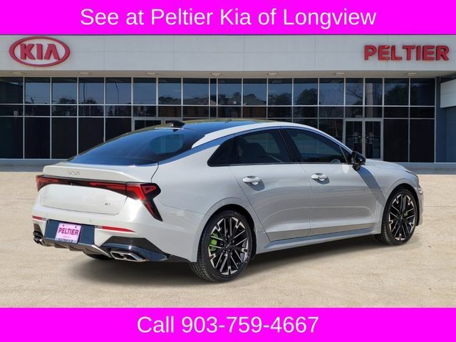 Used 2026 Kia K5 GT FWD image 4