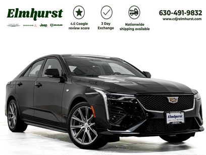 Used 2021 Cadillac CT4 Sport