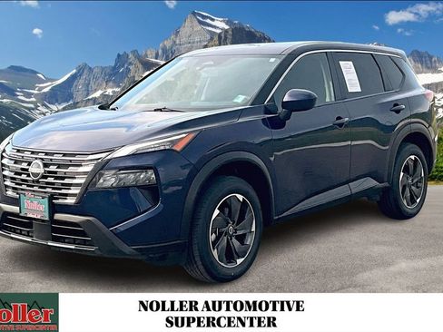 Used 2025 Nissan Rogue SV AWD/4WD image 1