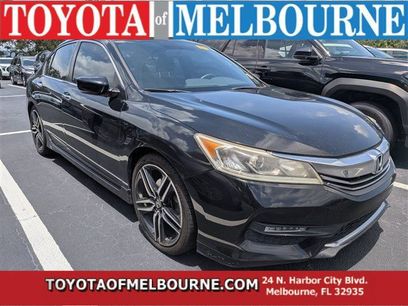 Used 2017 Honda Accord Sport
