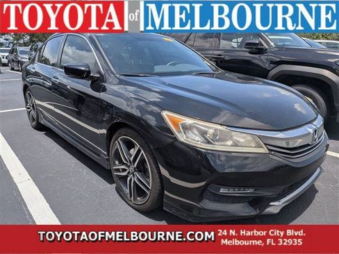 Used 2017 Honda Accord Sport image 1