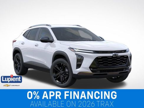 New 2026 Chevrolet Trax ACTIV w/ Driver Confidence Package FWD image 1