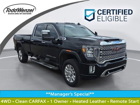 Certified 2022 GMC Sierra 2500 Denali AWD/4WD image 1