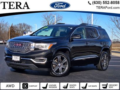 Used 2017 GMC Acadia Denali w/ Technology Package