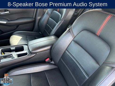 Used 2021 Nissan Sentra SR w/ SR Premium Package FWD image 3