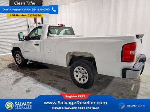 Used 2012 Chevrolet Silverado 1500 W/T RWD image 3