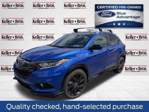 Used 2021 Honda HR-V Sport image 3