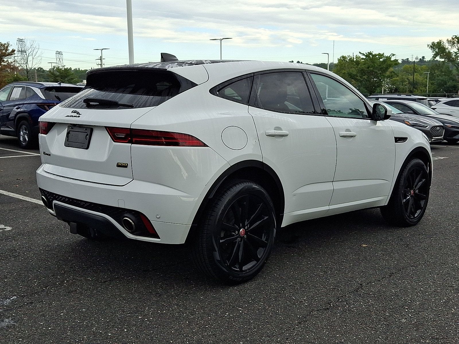Used 2022 Jaguar E-PACE 300 Sport AWD/4WD image 6